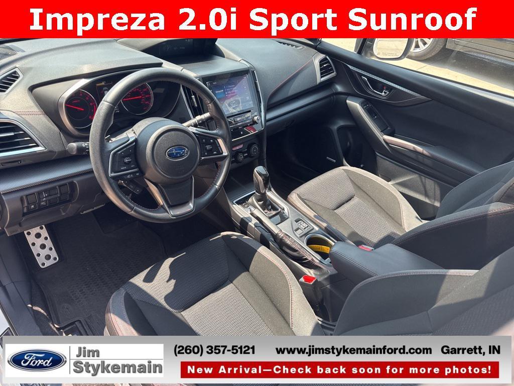 used 2019 Subaru Impreza car, priced at $17,880
