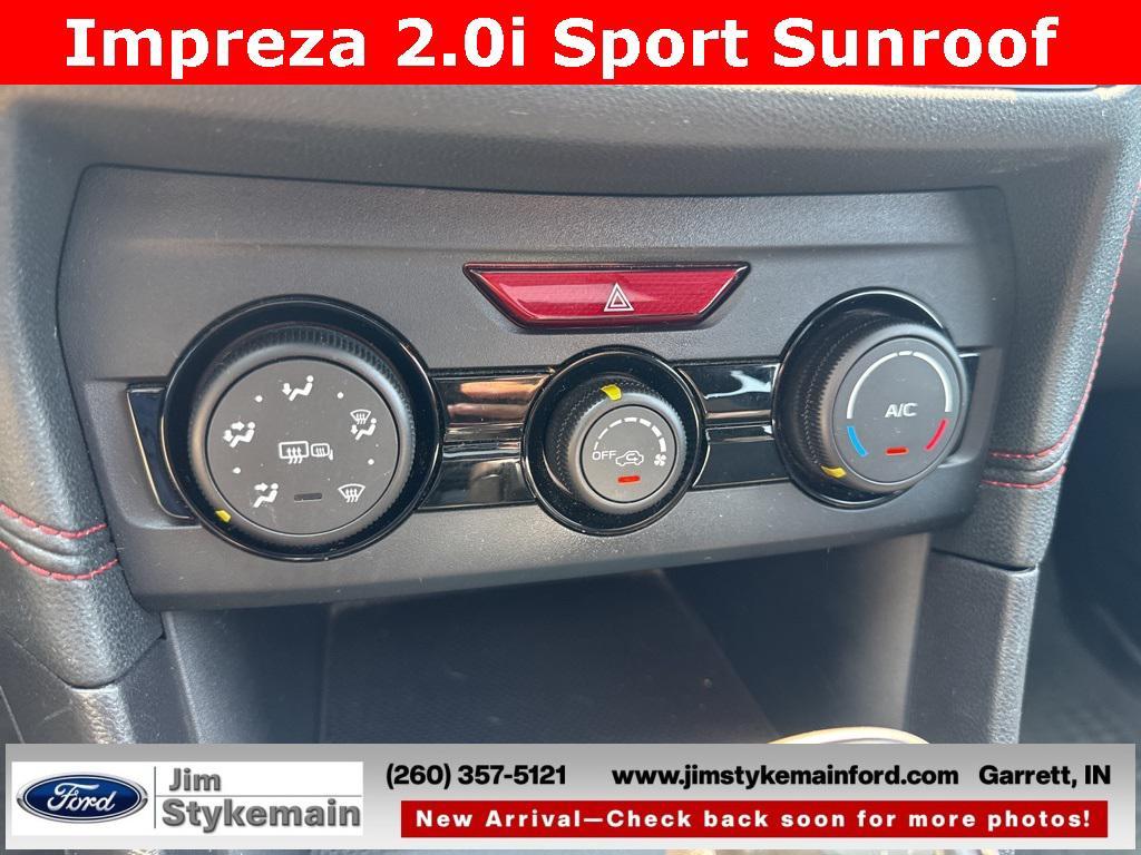 used 2019 Subaru Impreza car, priced at $17,880
