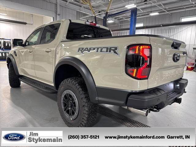 new 2025 Ford Ranger car, priced at $58,910