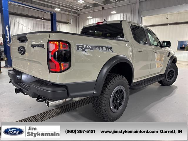 new 2025 Ford Ranger car, priced at $58,910
