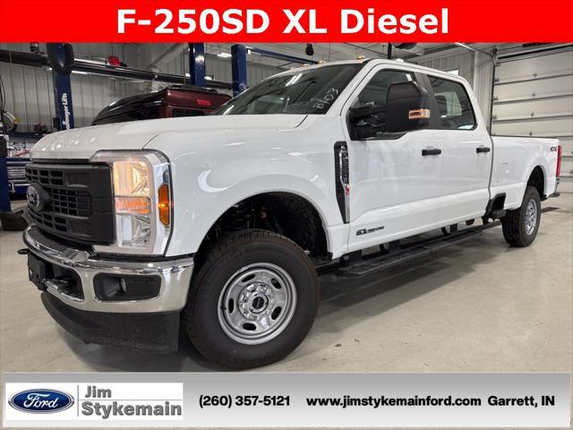 new 2025 Ford F-250 car, priced at $67,560