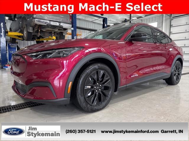 new 2025 Ford Mustang Mach-E car, priced at $45,875