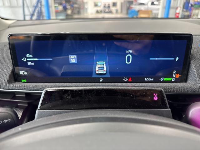 new 2025 Ford Mustang Mach-E car, priced at $45,875