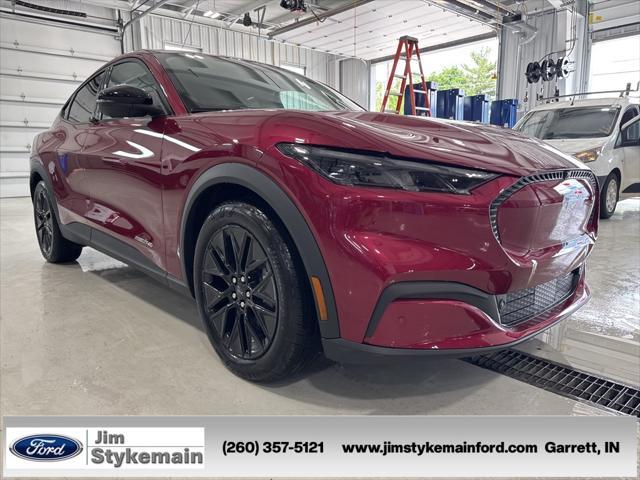 new 2025 Ford Mustang Mach-E car, priced at $45,875