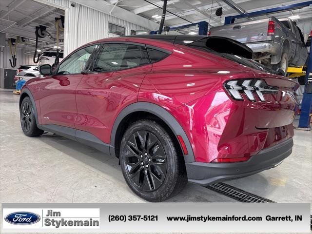 new 2025 Ford Mustang Mach-E car, priced at $45,875