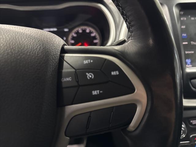 used 2018 Jeep Cherokee car, priced at $17,489