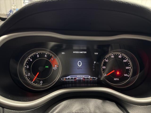 used 2018 Jeep Cherokee car, priced at $17,489