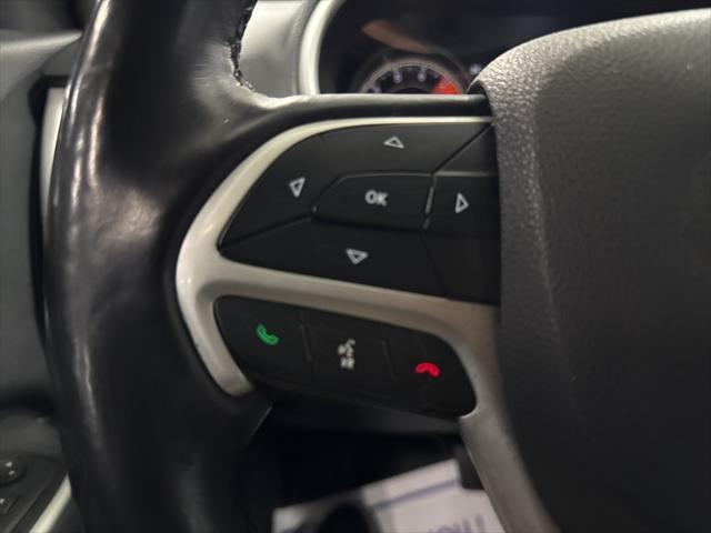 used 2018 Jeep Cherokee car, priced at $17,489
