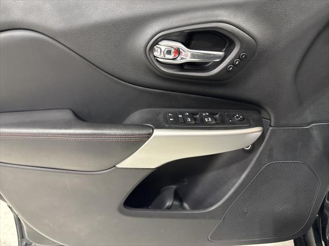 used 2018 Jeep Cherokee car, priced at $17,489