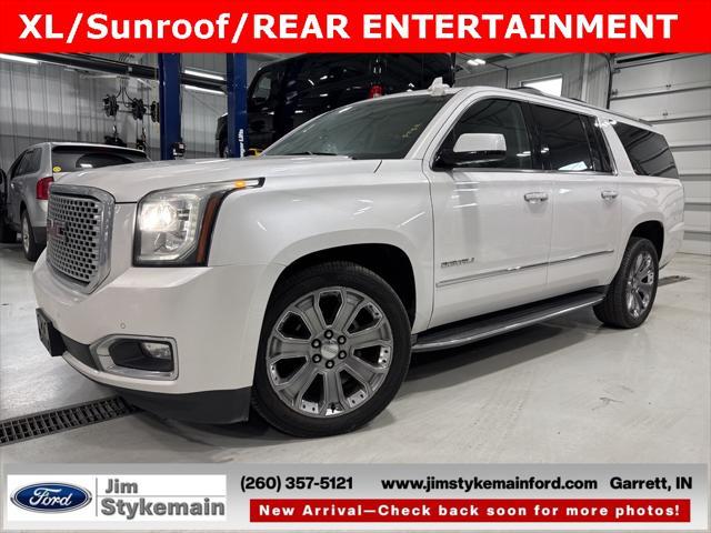 used 2016 GMC Yukon XL car, priced at $24,994