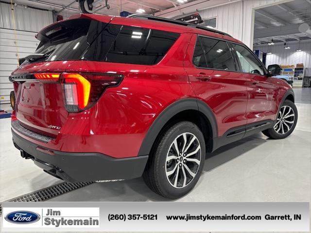 new 2025 Ford Explorer car, priced at $48,805