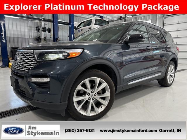 used 2023 Ford Explorer car, priced at $46,000