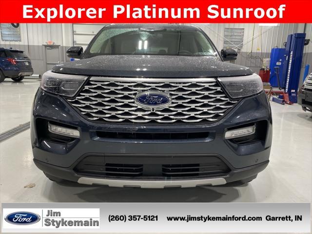 used 2023 Ford Explorer car, priced at $48,474