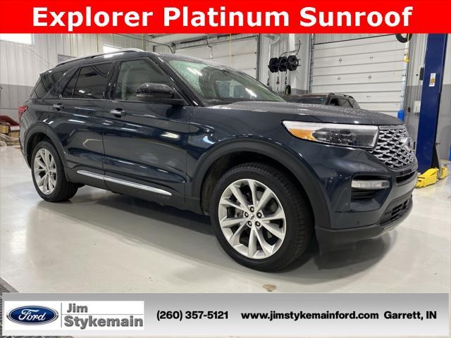 used 2023 Ford Explorer car, priced at $48,474