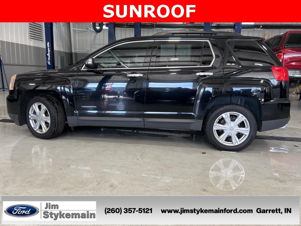 used 2017 GMC Terrain car, priced at $10,989
