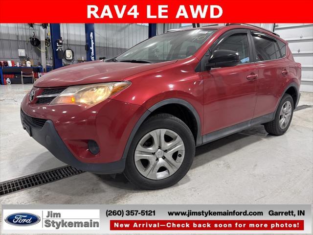 used 2014 Toyota RAV4 car, priced at $14,994