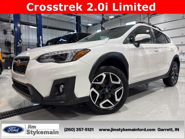 used 2019 Subaru Crosstrek car, priced at $20,349