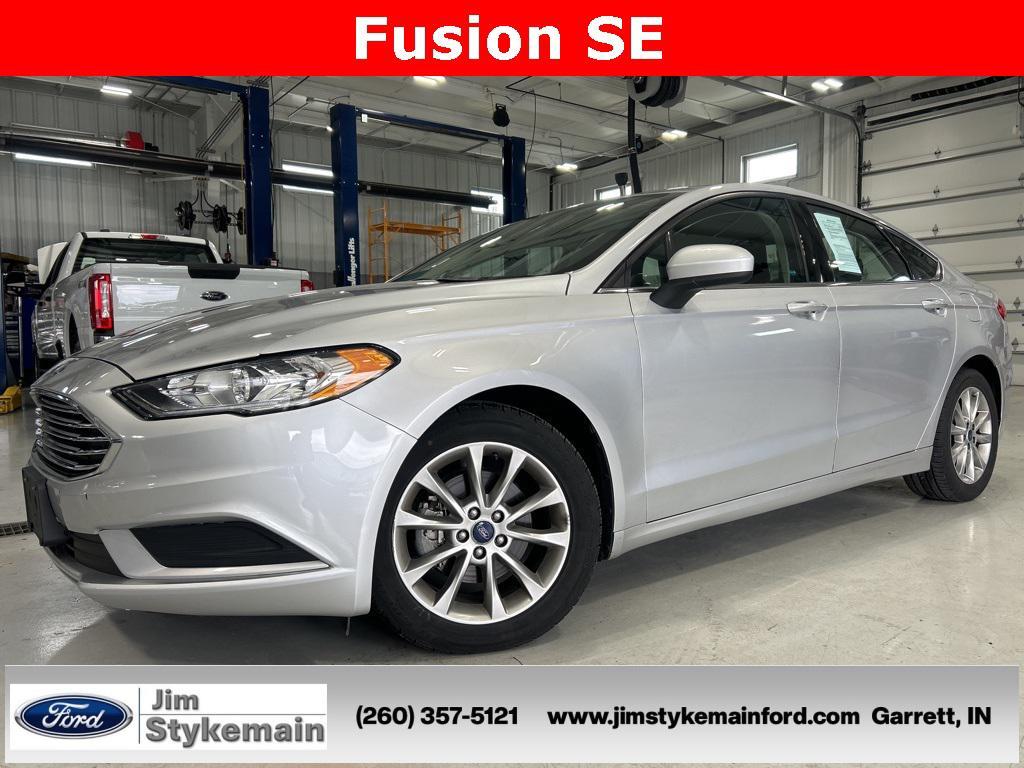 used 2017 Ford Fusion car, priced at $13,230