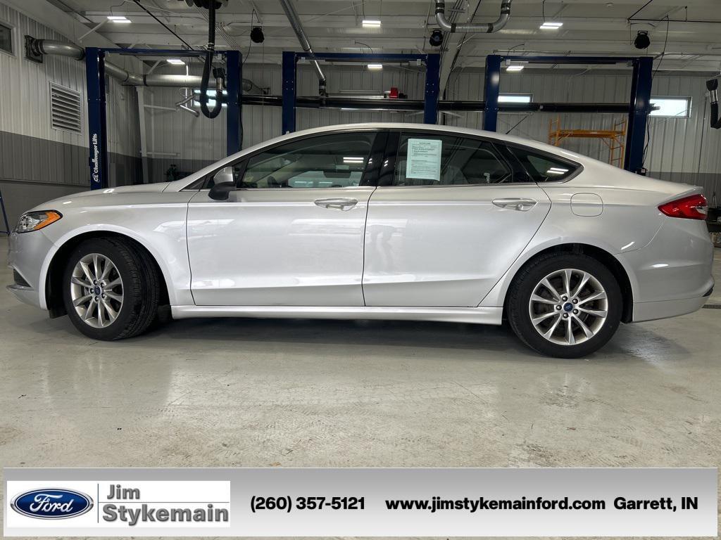 used 2017 Ford Fusion car, priced at $13,230