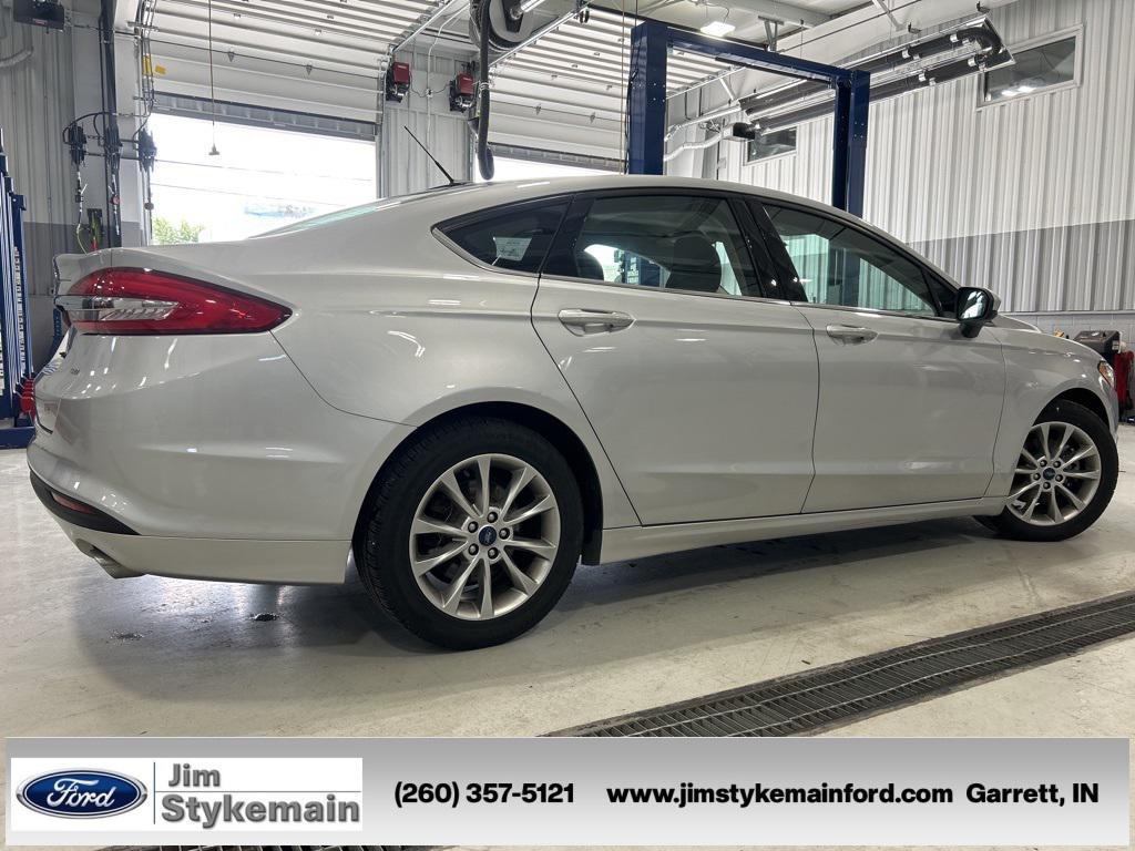 used 2017 Ford Fusion car, priced at $13,230