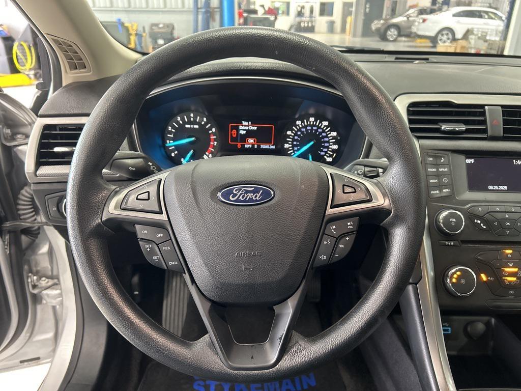 used 2017 Ford Fusion car, priced at $13,230
