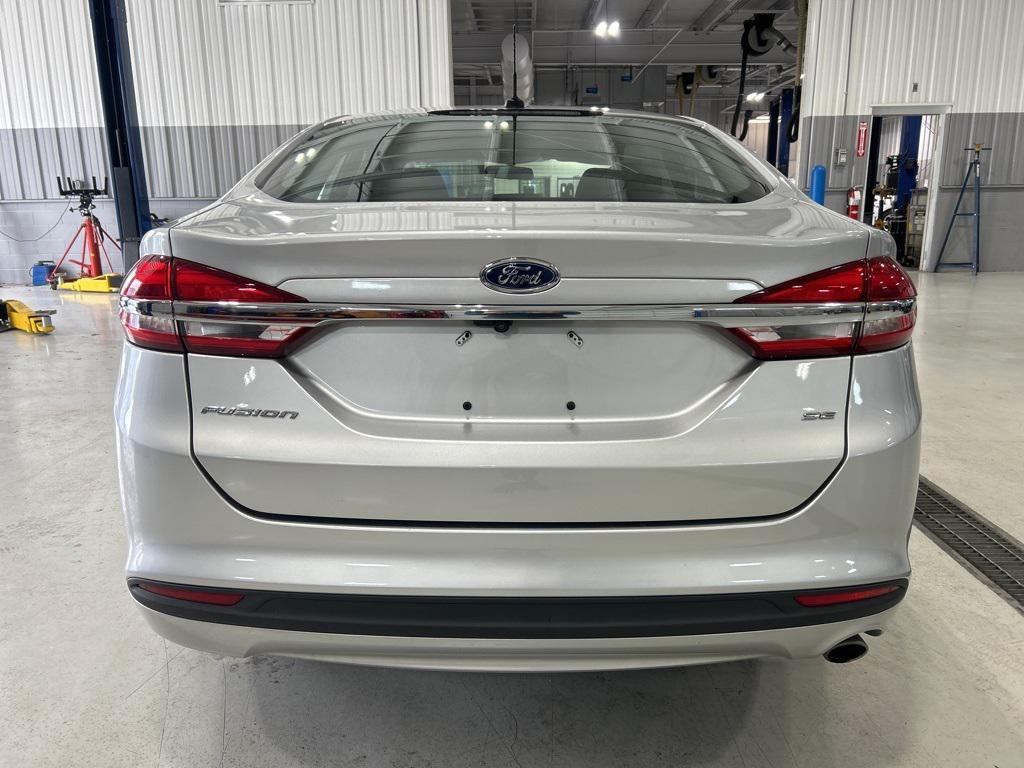 used 2017 Ford Fusion car, priced at $13,230