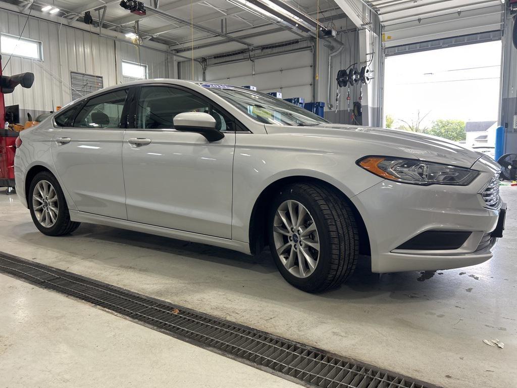 used 2017 Ford Fusion car, priced at $13,230