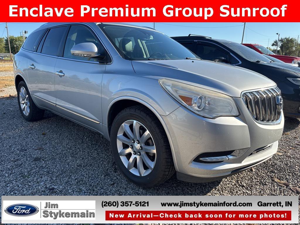 used 2015 Buick Enclave car, priced at $15,972