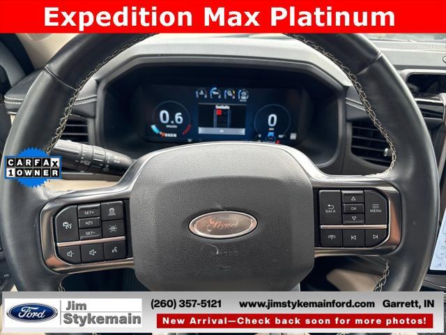 used 2022 Ford Expedition car, priced at $57,691