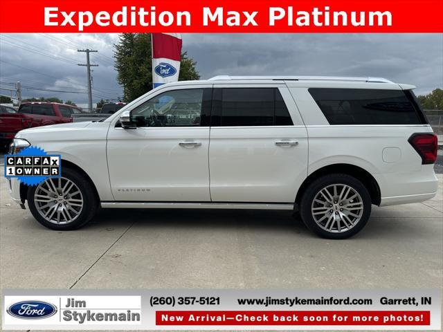 used 2022 Ford Expedition car, priced at $57,691