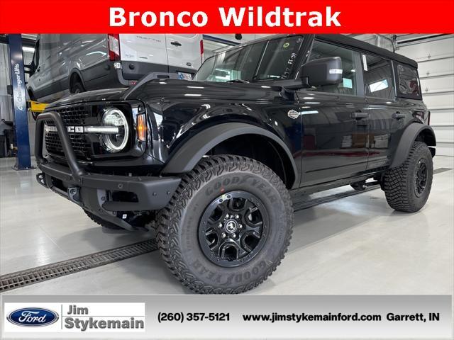 new 2024 Ford Bronco car, priced at $66,970