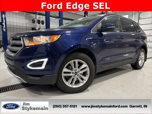 used 2016 Ford Edge car, priced at $15,587