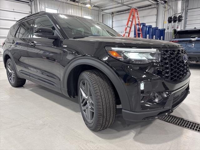 new 2025 Ford Explorer car, priced at $52,585