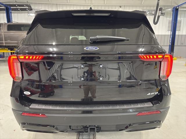 new 2025 Ford Explorer car, priced at $52,585
