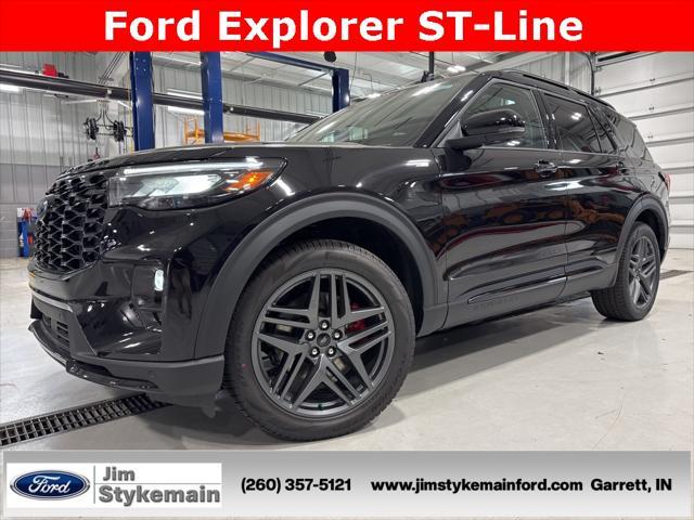 new 2025 Ford Explorer car, priced at $52,585