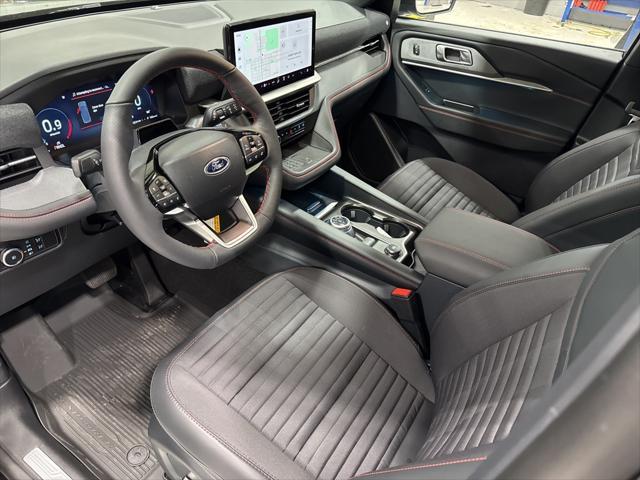 new 2025 Ford Explorer car, priced at $52,585