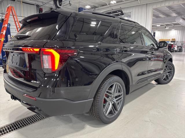 new 2025 Ford Explorer car, priced at $52,585
