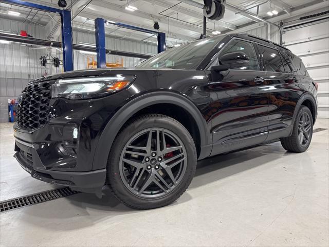new 2025 Ford Explorer car, priced at $52,585