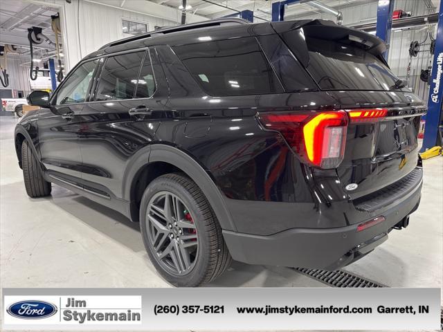 new 2025 Ford Explorer car, priced at $52,585
