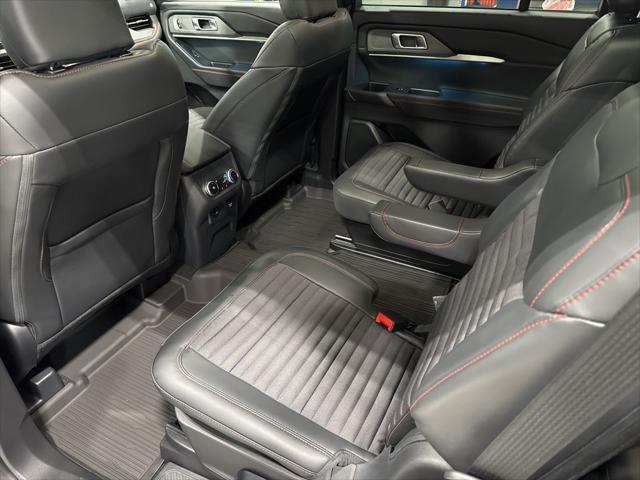 new 2025 Ford Explorer car, priced at $52,585