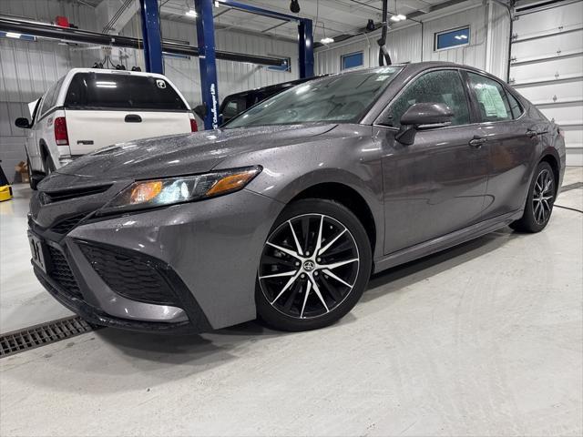 used 2022 Toyota Camry car, priced at $22,217