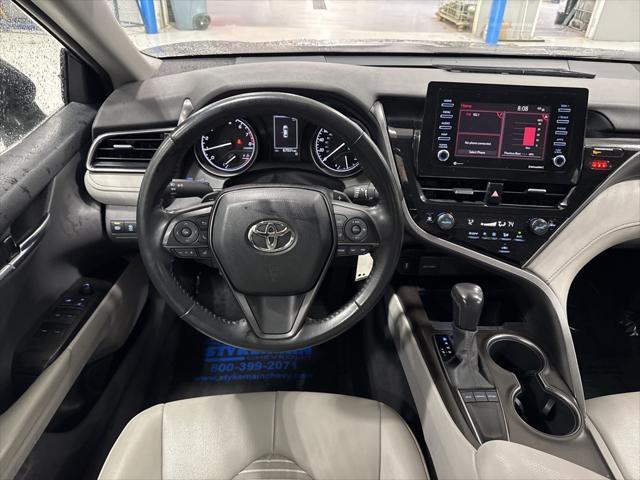 used 2022 Toyota Camry car, priced at $22,217