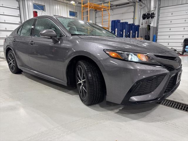 used 2022 Toyota Camry car, priced at $22,217