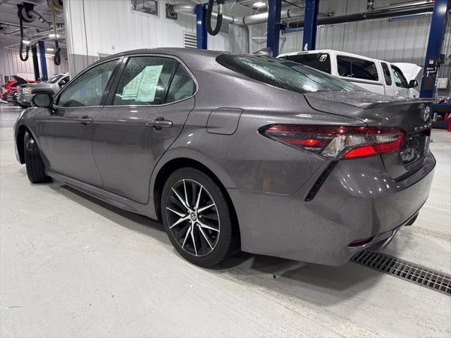 used 2022 Toyota Camry car, priced at $22,217