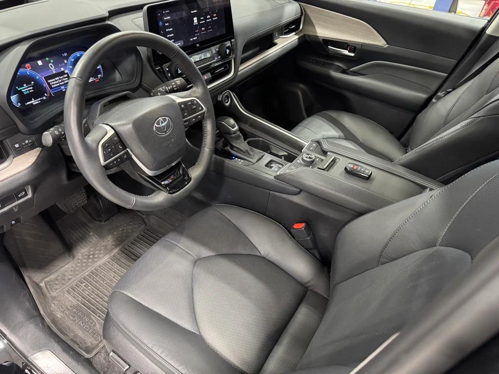 used 2024 Toyota Grand Highlander car, priced at $50,500