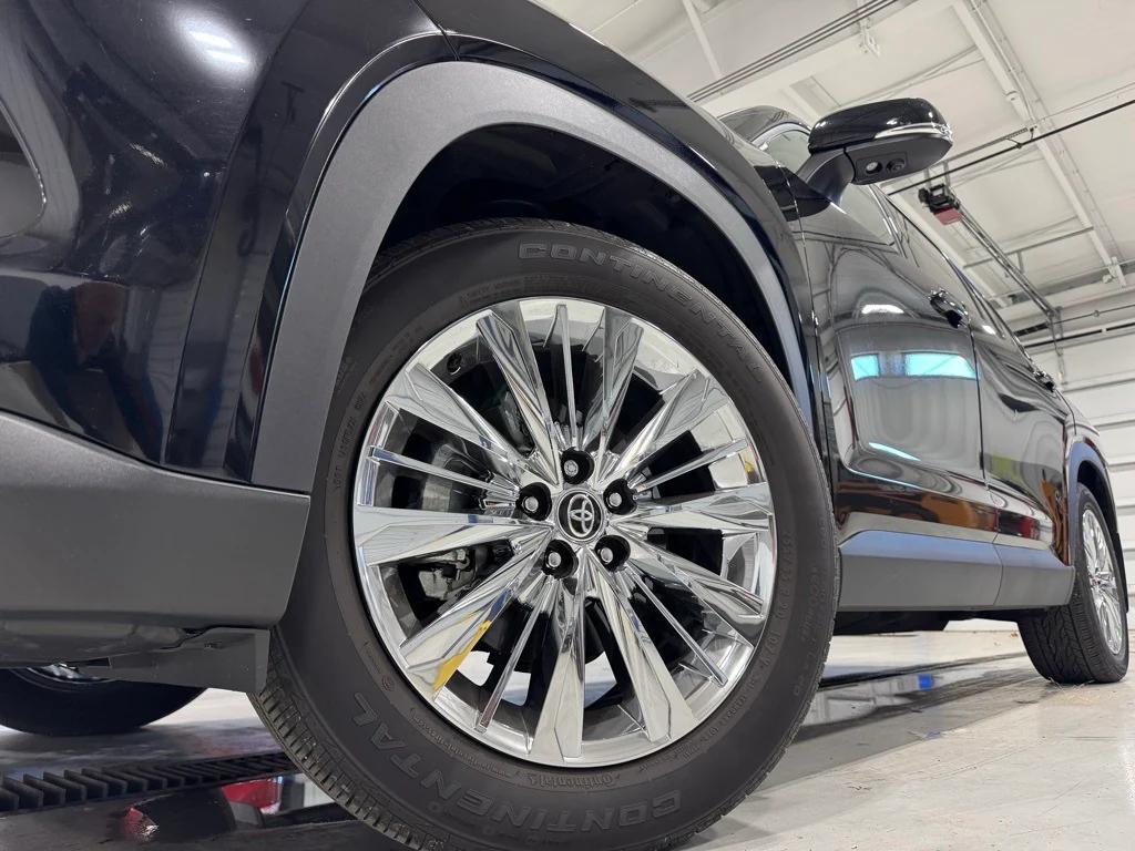 used 2024 Toyota Grand Highlander car, priced at $50,500