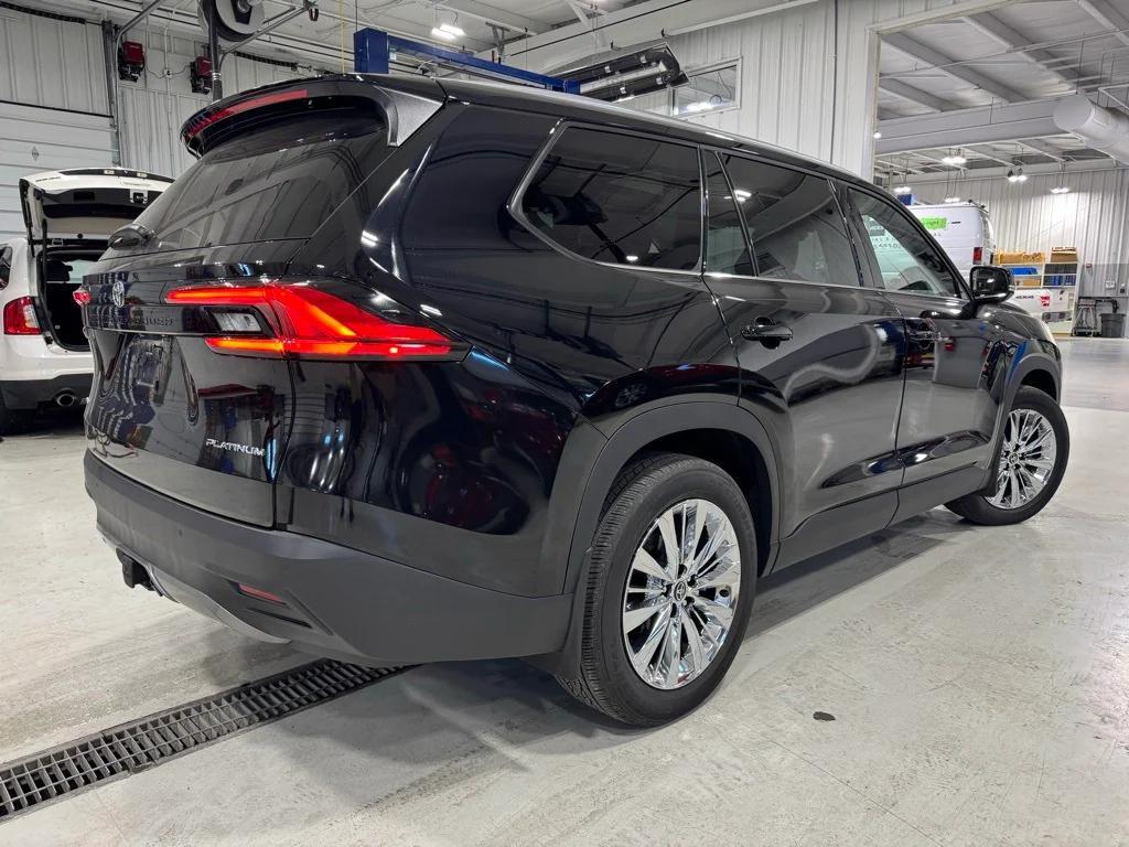 used 2024 Toyota Grand Highlander car, priced at $50,500