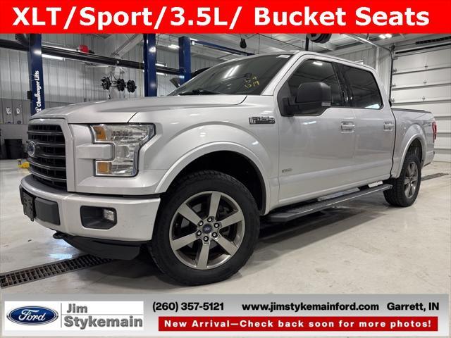 used 2016 Ford F-150 car, priced at $19,113