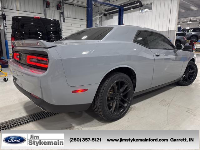 used 2021 Dodge Challenger car, priced at $24,788