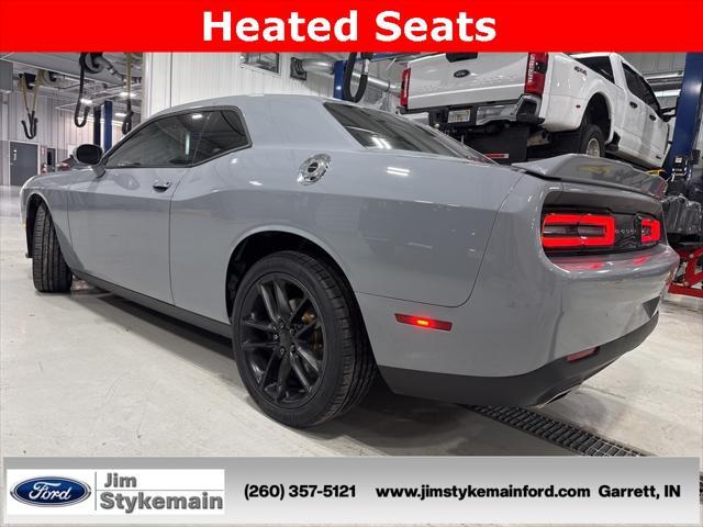 used 2021 Dodge Challenger car, priced at $24,788